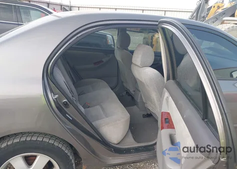 2003 Toyota Corolla Le из США, поврежденный, VIN 1NXBR32E63Z080342